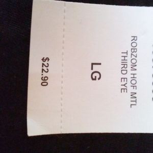 Hot topic brand Rob Zombie T- shirts- Black Goat Zodiac size LG.